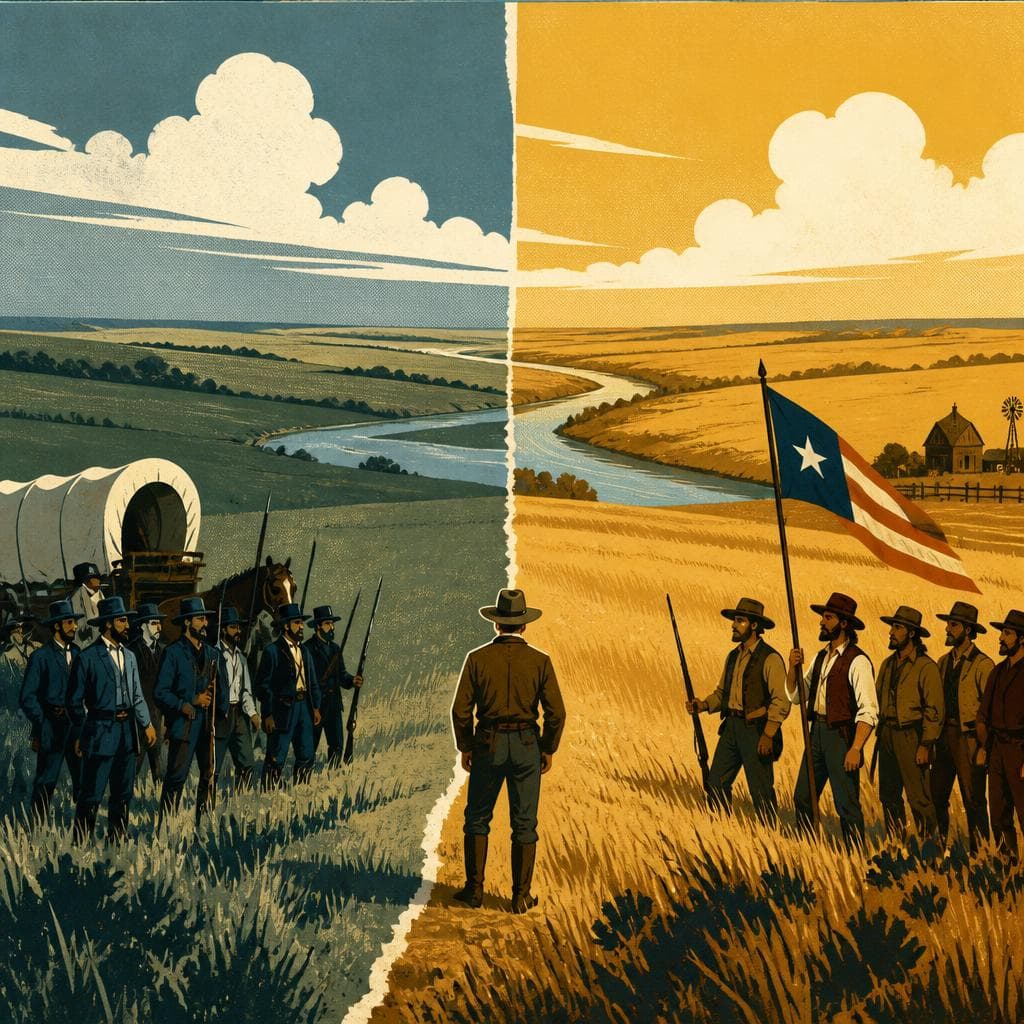 Cover art for Where Kansas Drew a Line