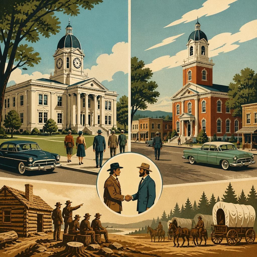 Cover art for Why Sharp County Keeps Two County Seats