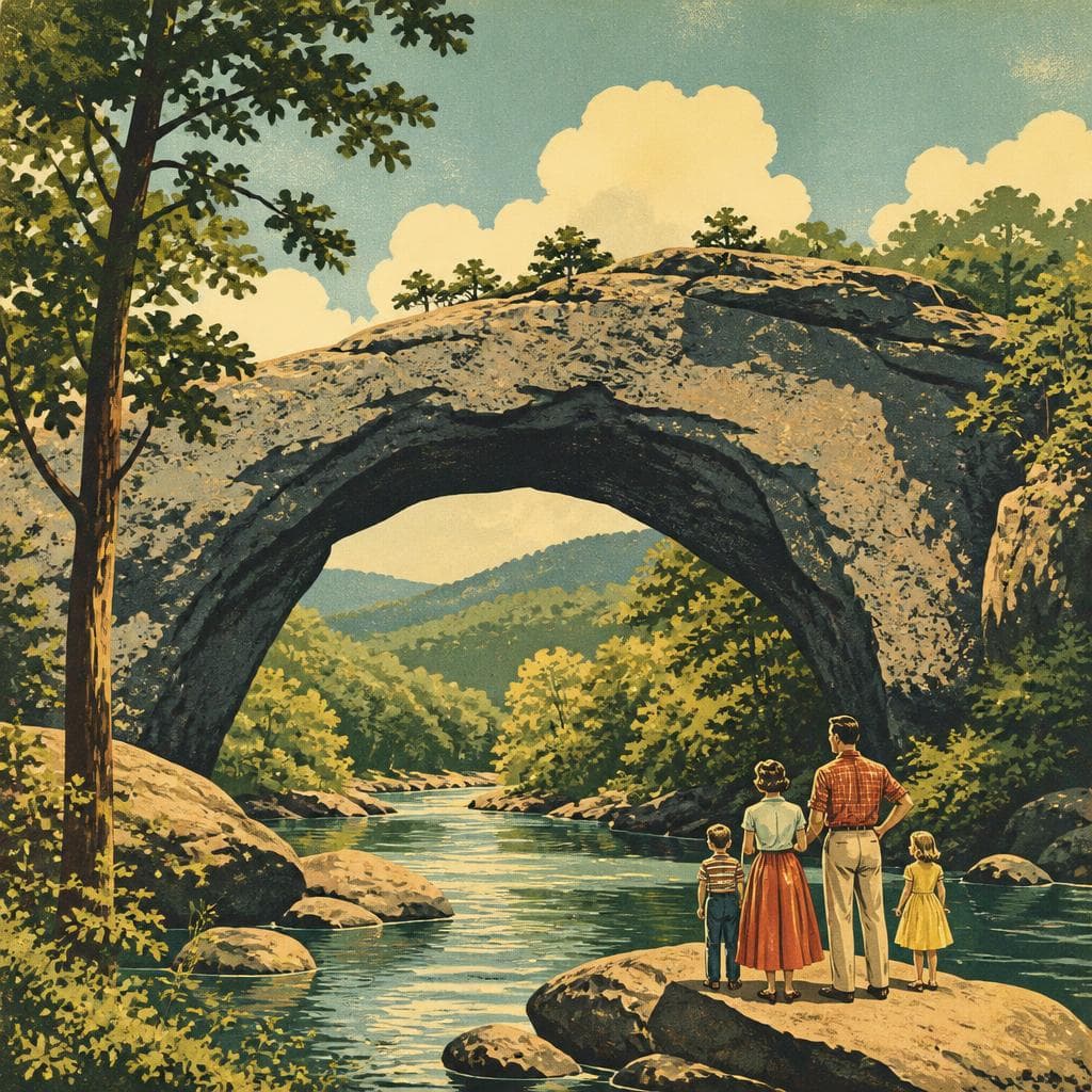Cover art for The Stone Span That Named a Community