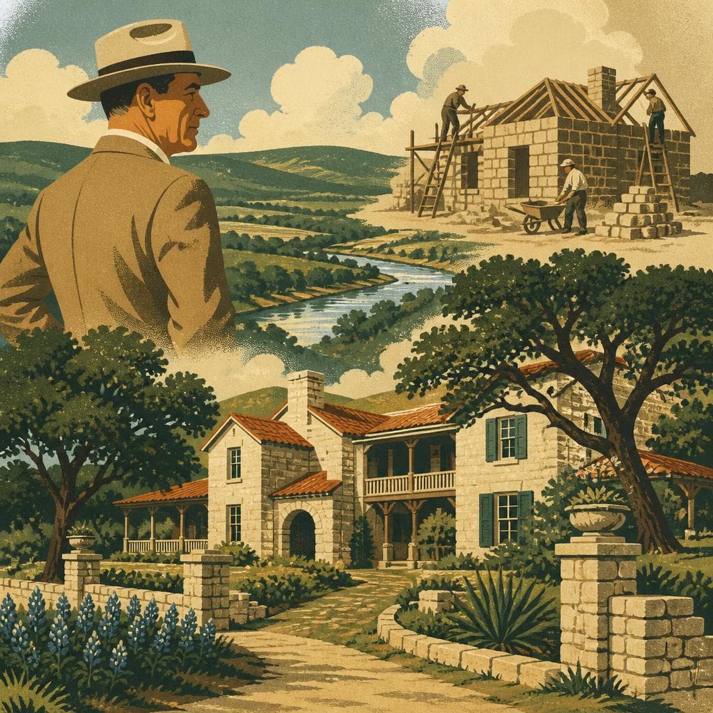 Cover art for A House Built From Hill Country Ambition