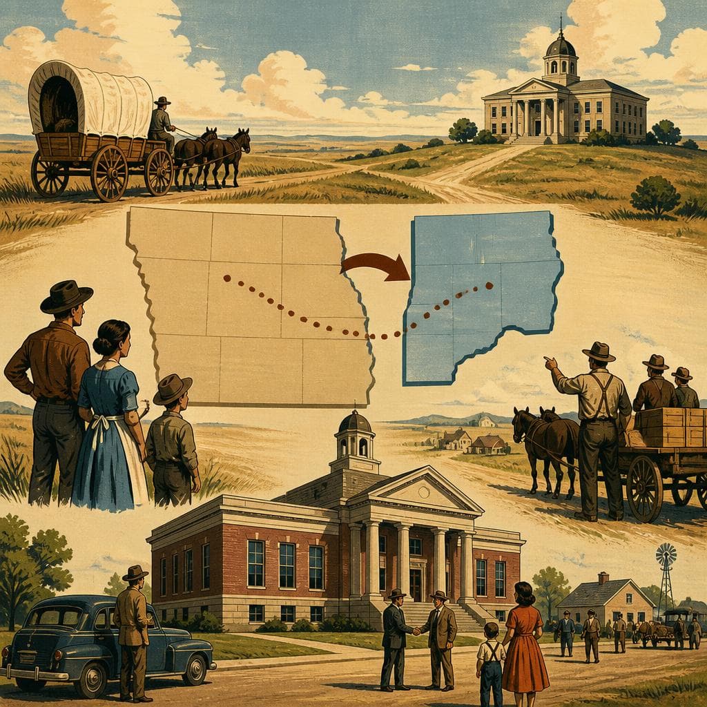 Cover art for When the Plains Wanted a Closer Courthouse