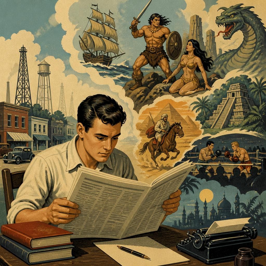 Cover art for What the Weekly Paper Says About Howard’s Town