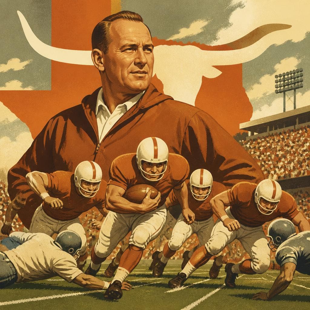 Cover art for Darrell Royal and the Offense That Broke Defenses
