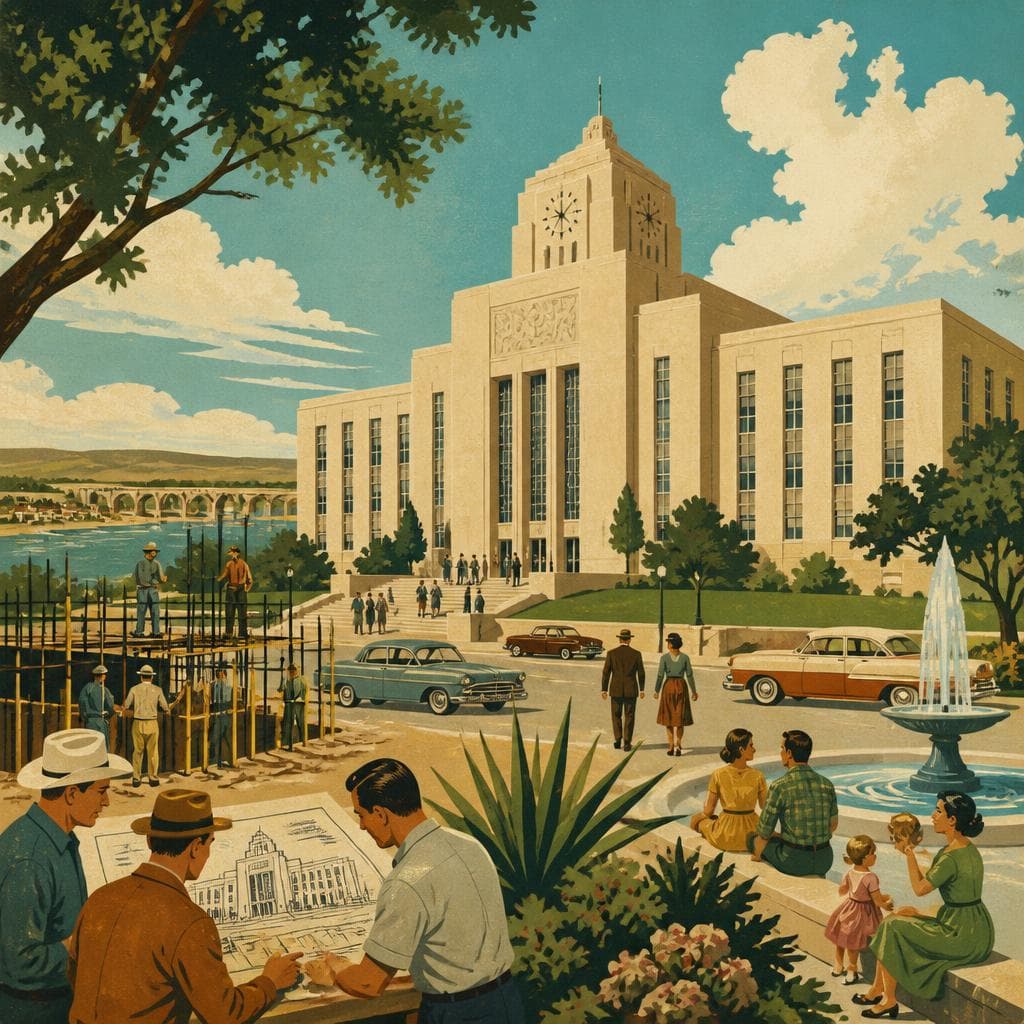 Cover art for When Tom Green County Built for Staying Power
