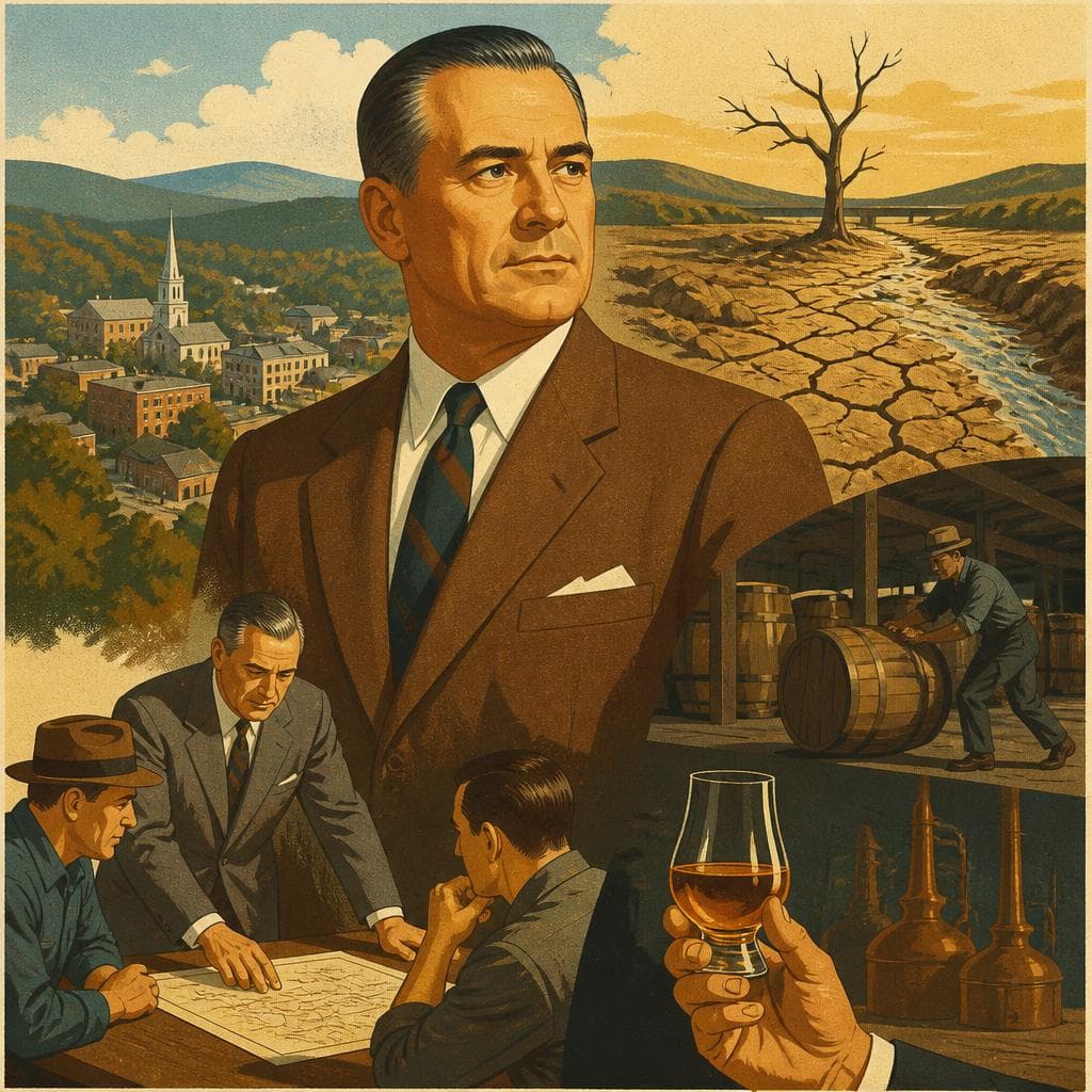 Cover art for The Man Who Carried Lynchburg Through Dry Years