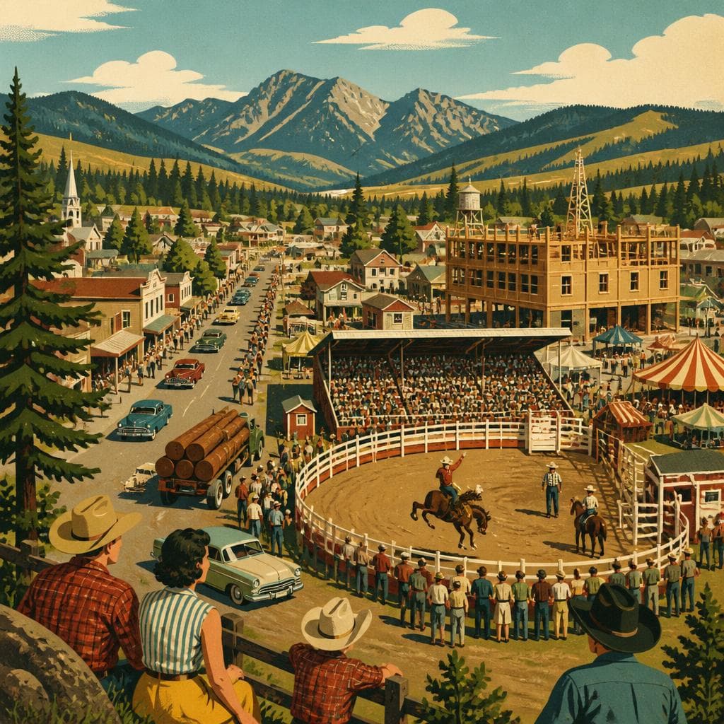 Cover art for When Rodeo Week Remakes Joseph