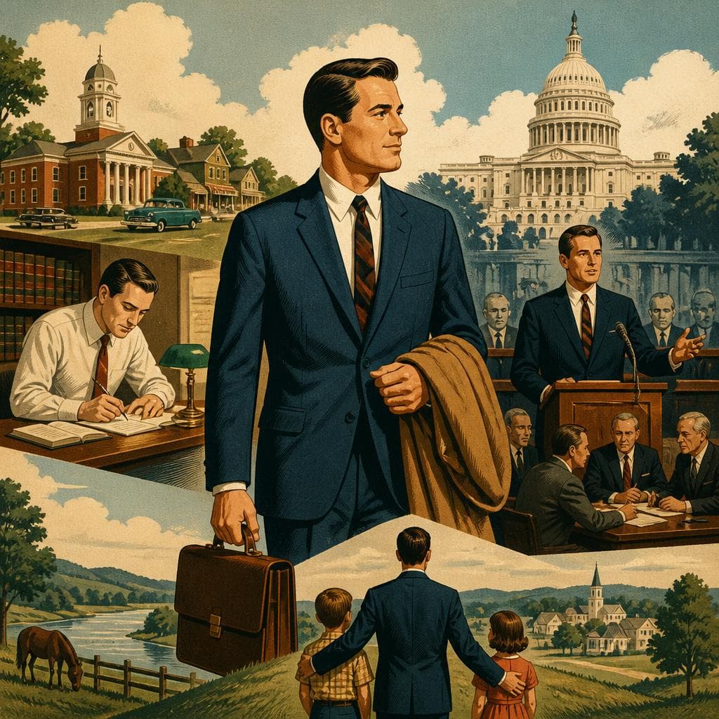 Cover art for From Hickman to Congress and Back Again