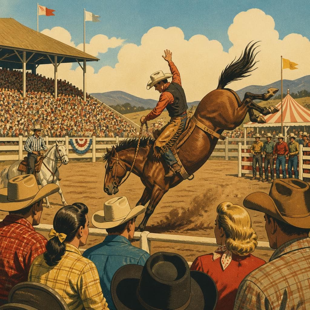 Cover art for Where the Fair Turned Horsemanship Into Spectacle