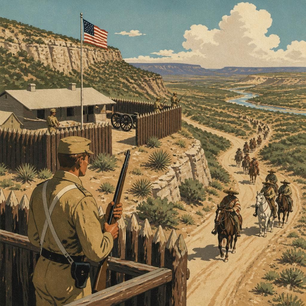 Cover art for A Brief Fort on a Dangerous Road