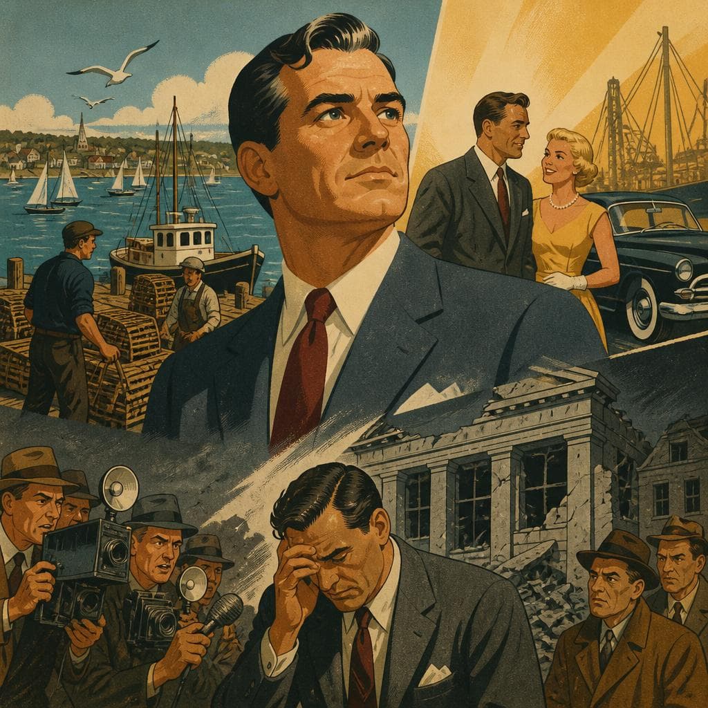 Cover art for From Bath Harbor to Banking Ruin