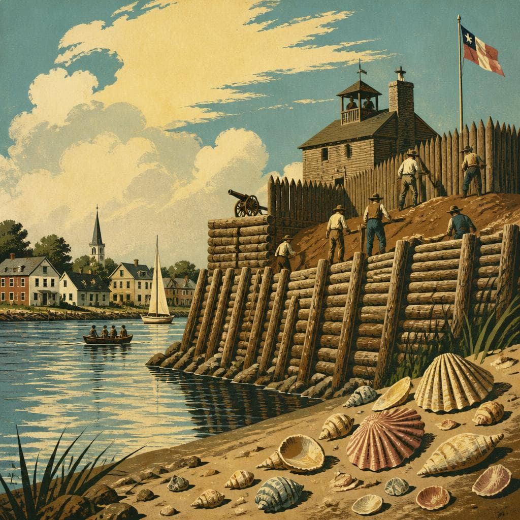 Cover art for Shells, River, and a Fort at Dorchester