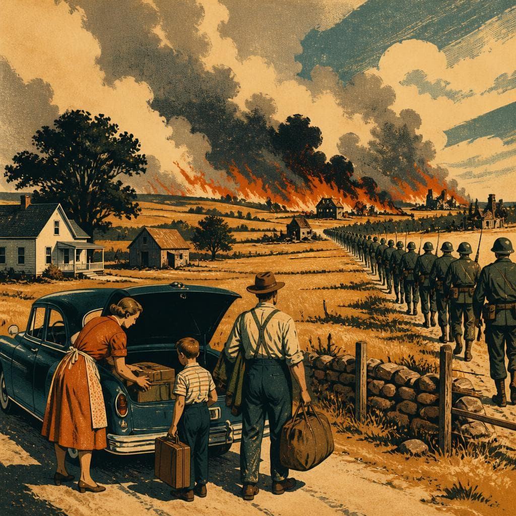 Cover art for When Bates County Was Ordered Empty