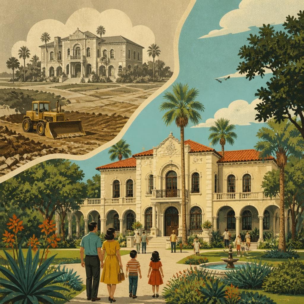 Cover art for How a McAllen Mansion Became a Public Sanctuary