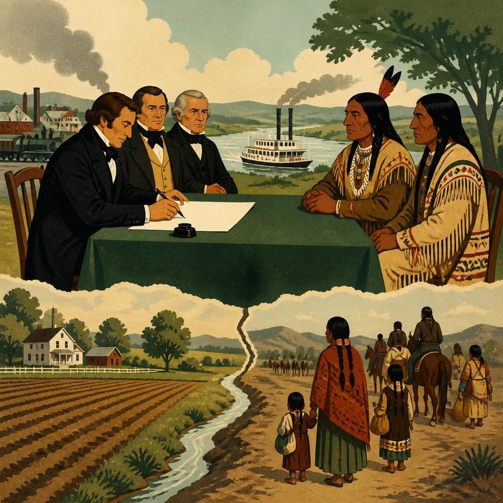 Cover art for The Treaty That Opened the Land and Closed a Homeland