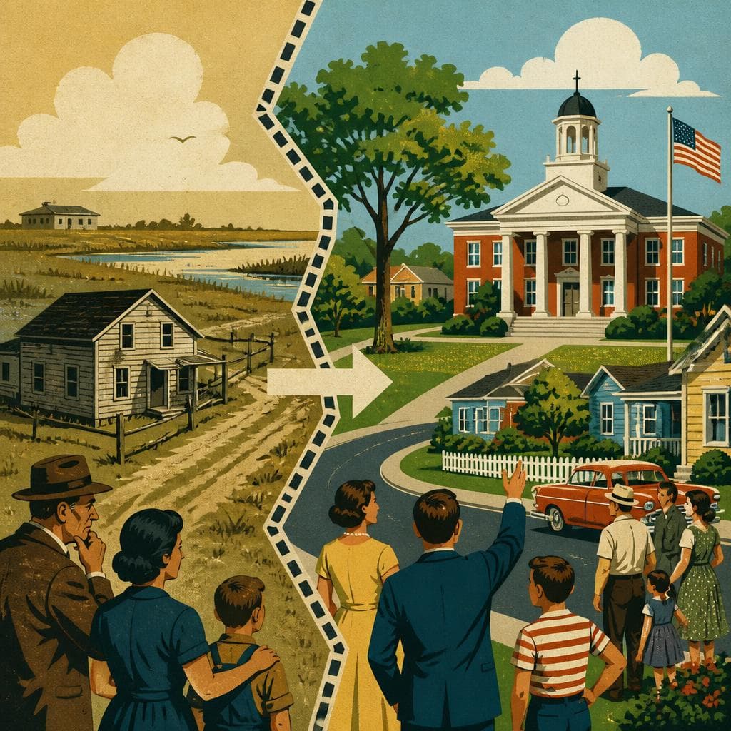 Cover art for When a Parish Line Became a Home Rule