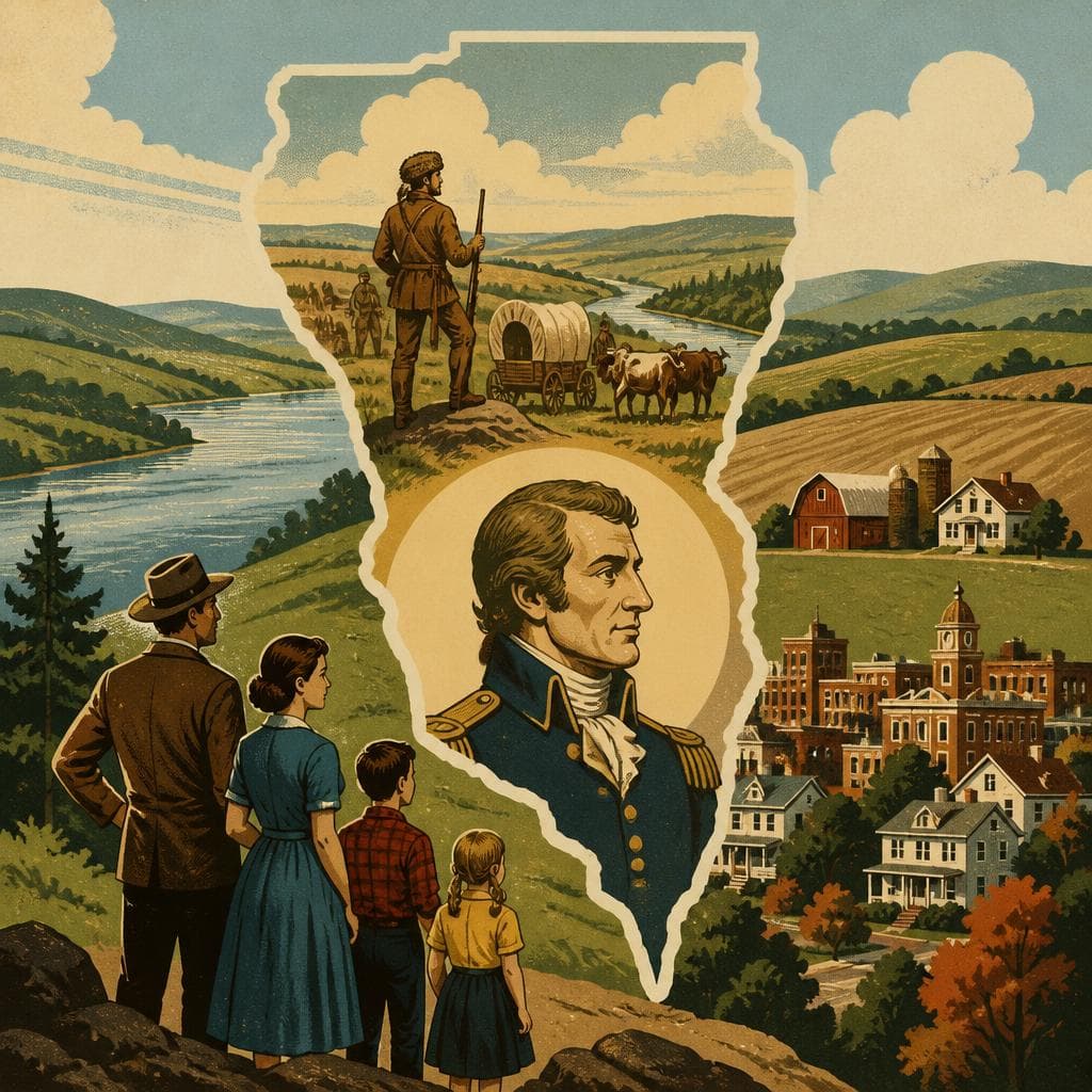 Cover art for A County Named to Remember