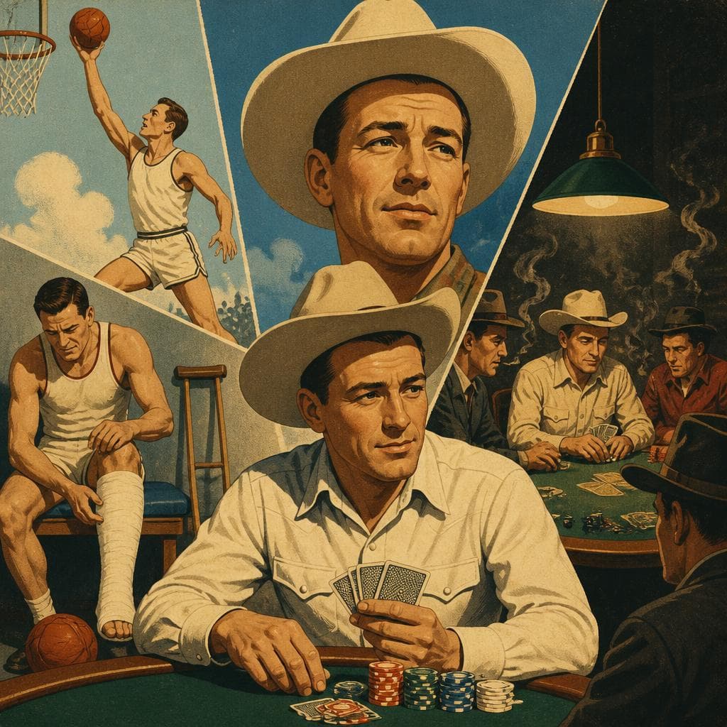 Cover art for How a Broken Basketball Dream Made Doyle Brunson