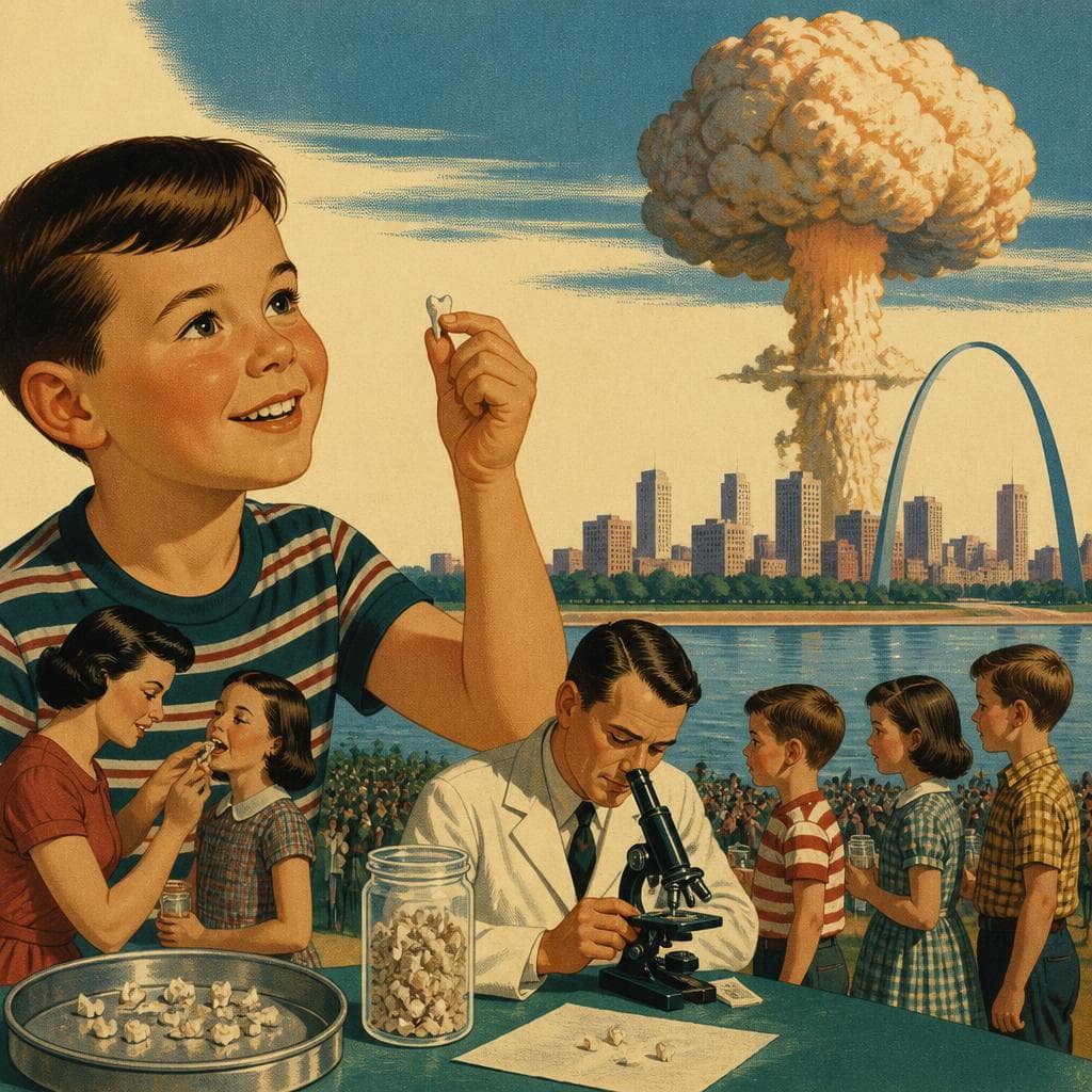 Cover art for The Day St. Louis Counted Baby Teeth