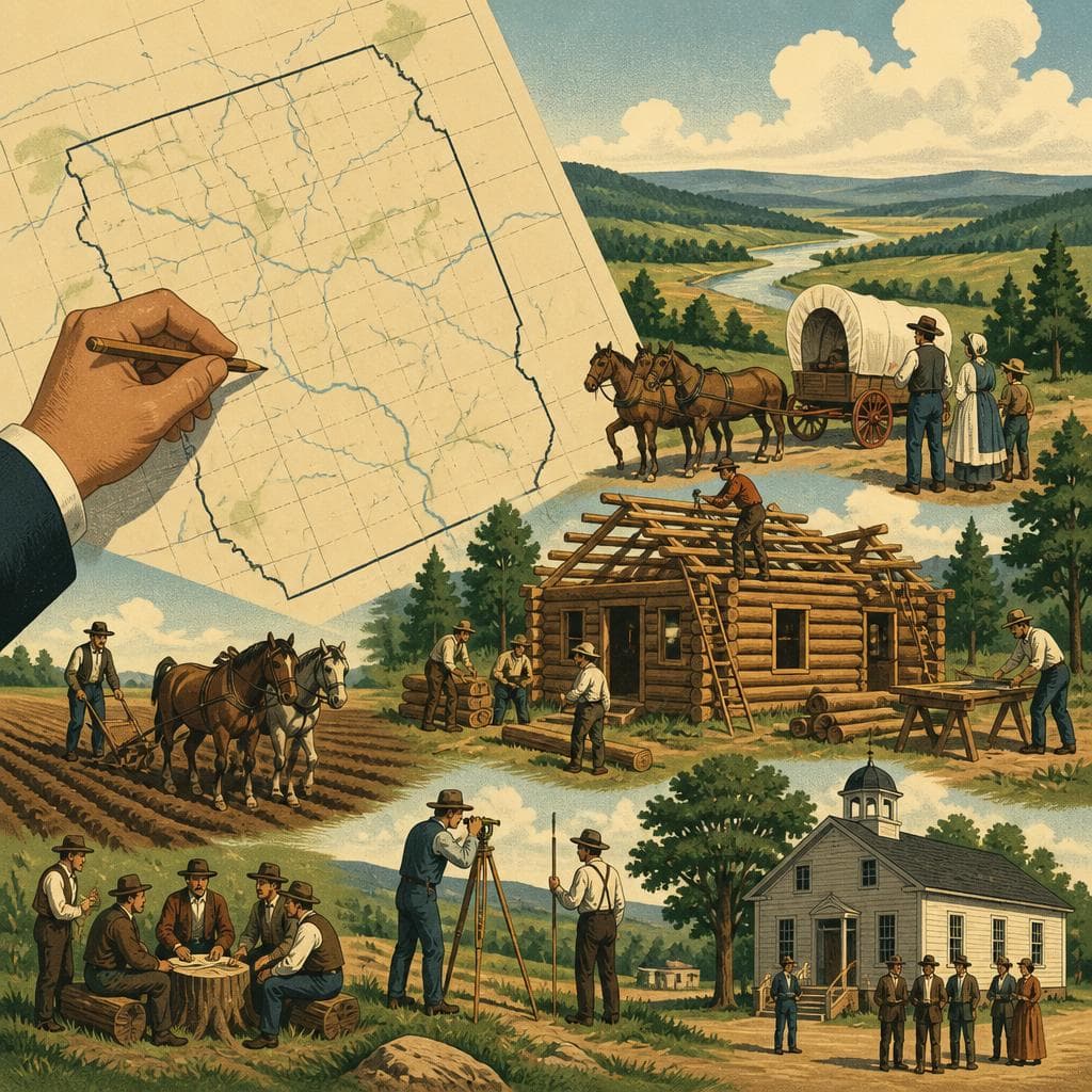 Cover art for When a Map Became a County