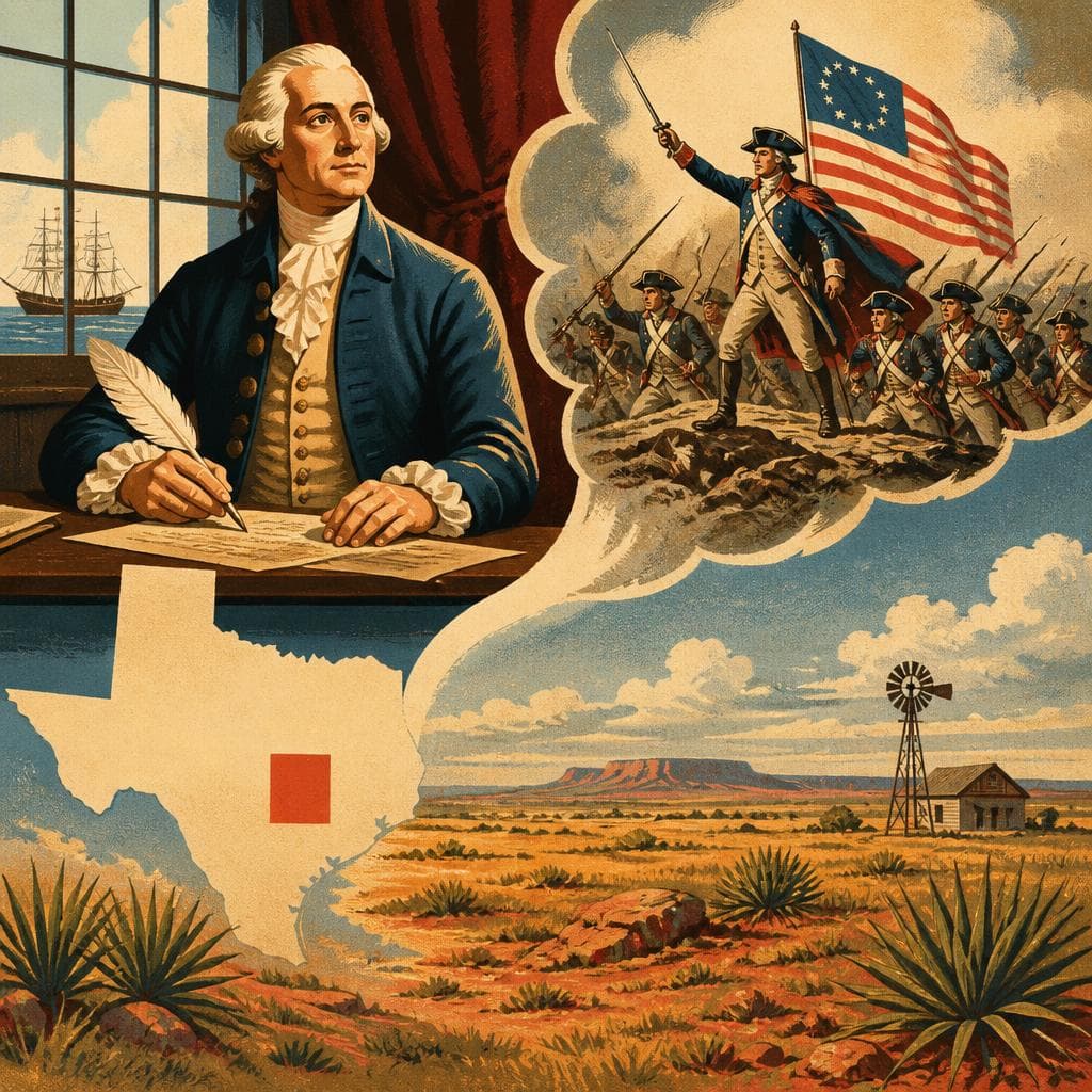 Cover art for A Signature That Reached the South Plains