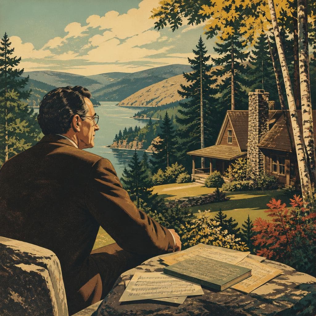 Cover art for Where Ernest Bloch’s Music Came Home