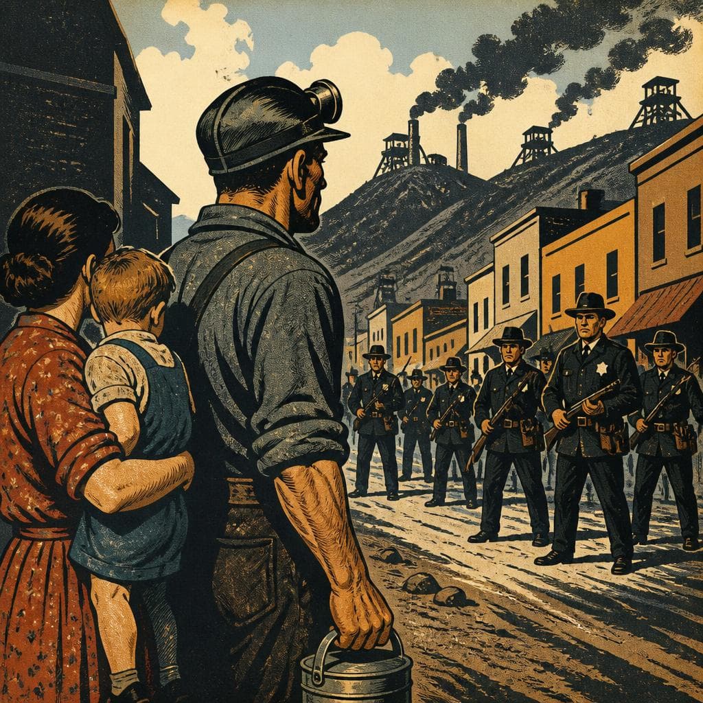 Cover art for Where Coal Commerce Turned Into Conflict
