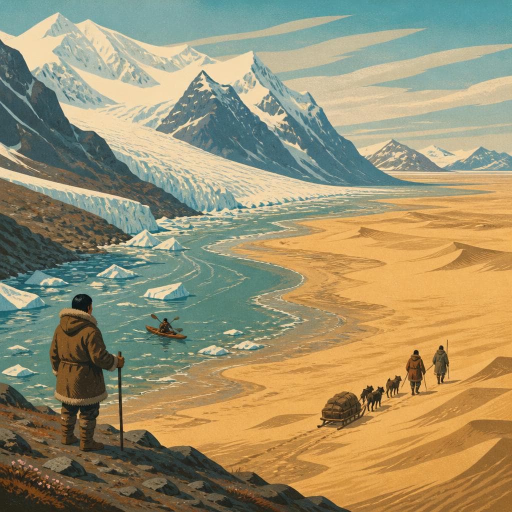 Cover art for Where the Arctic Turns to Sand