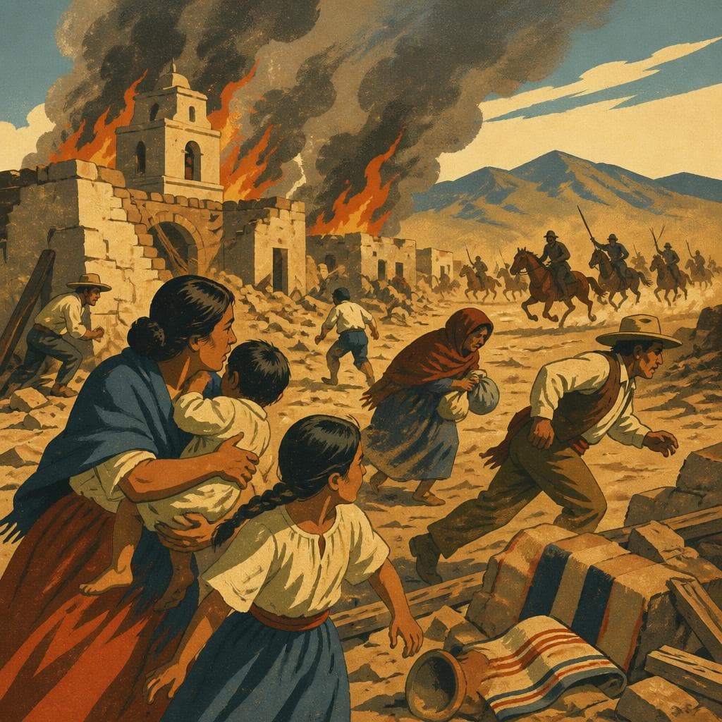 Cover art for What Ended El Pueblo