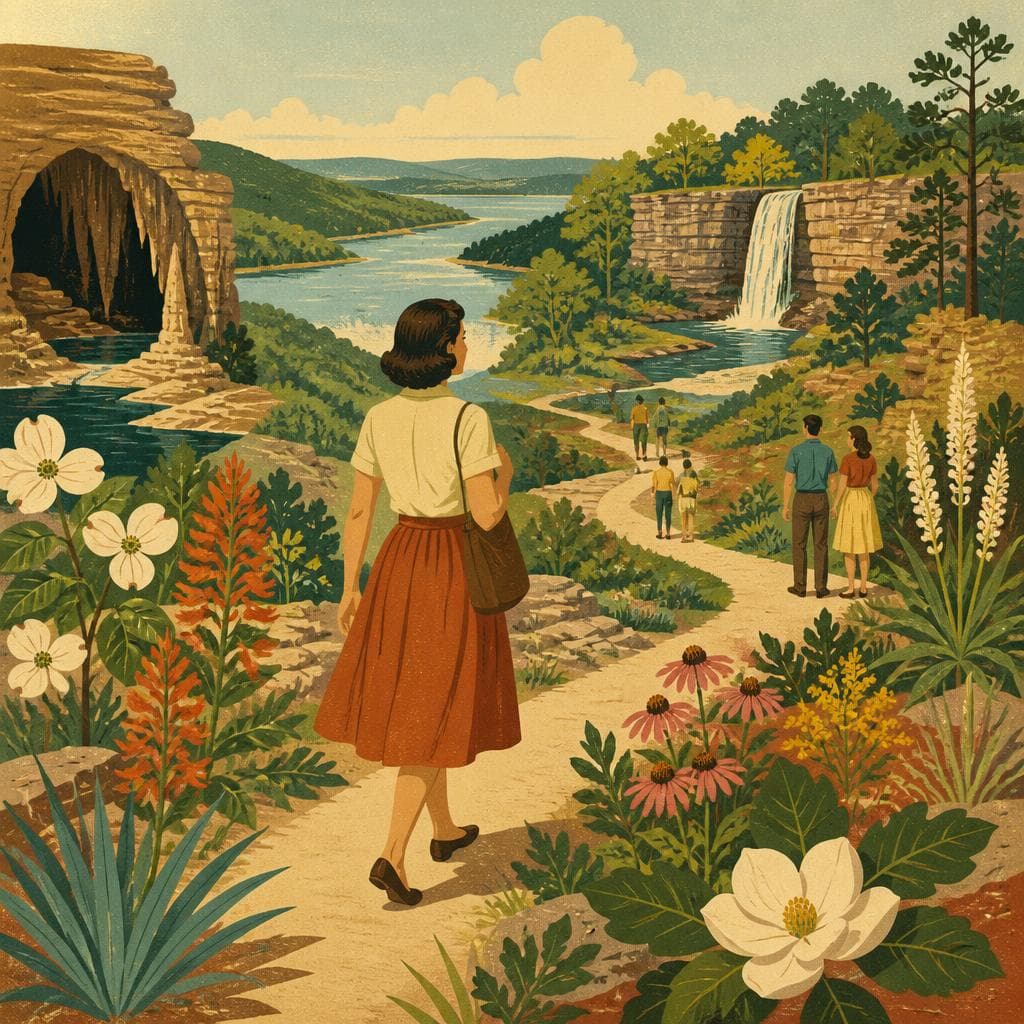 Cover art for A Walk Across Arkansas, Rooted in One Place