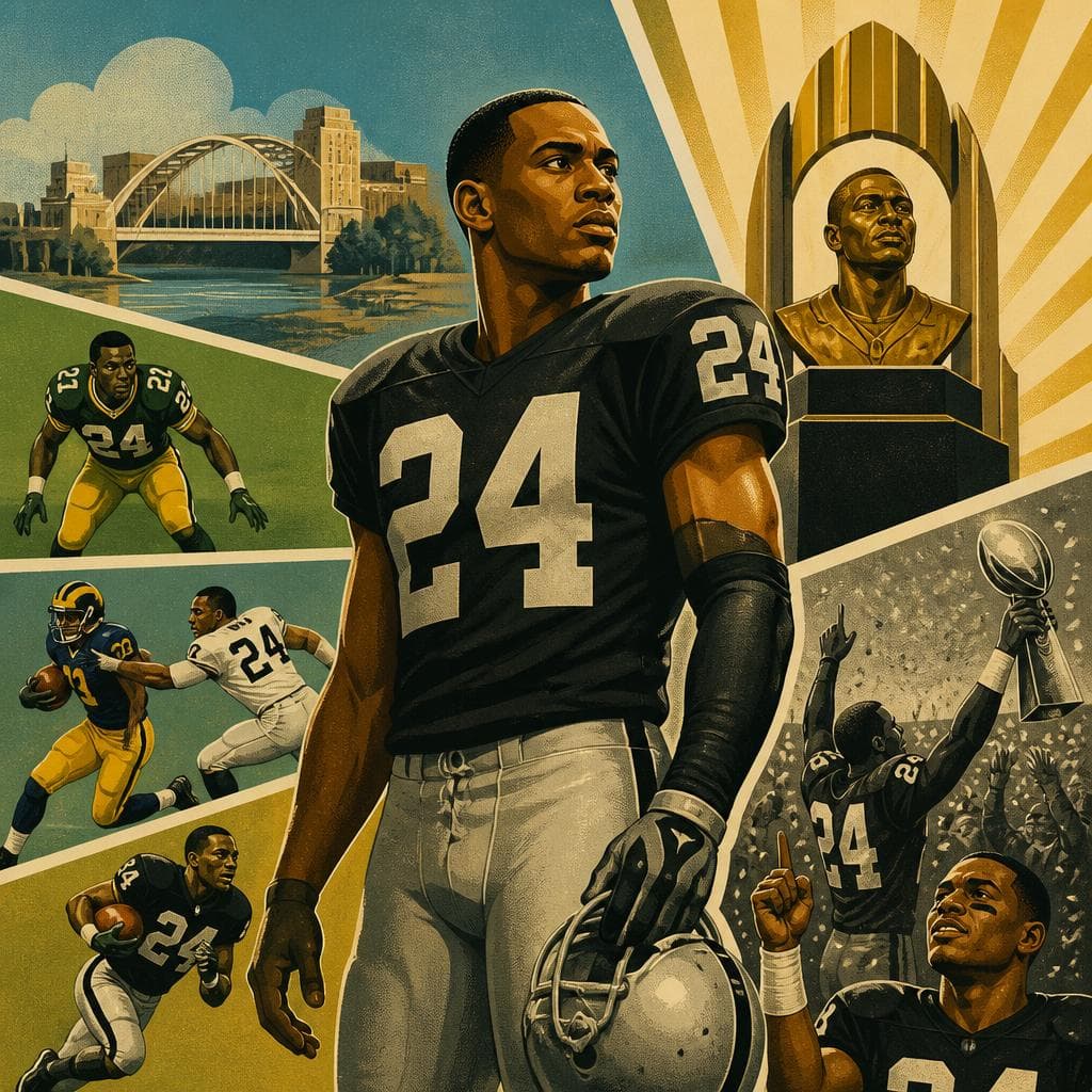 Cover art for From Fremont to Football Immortality