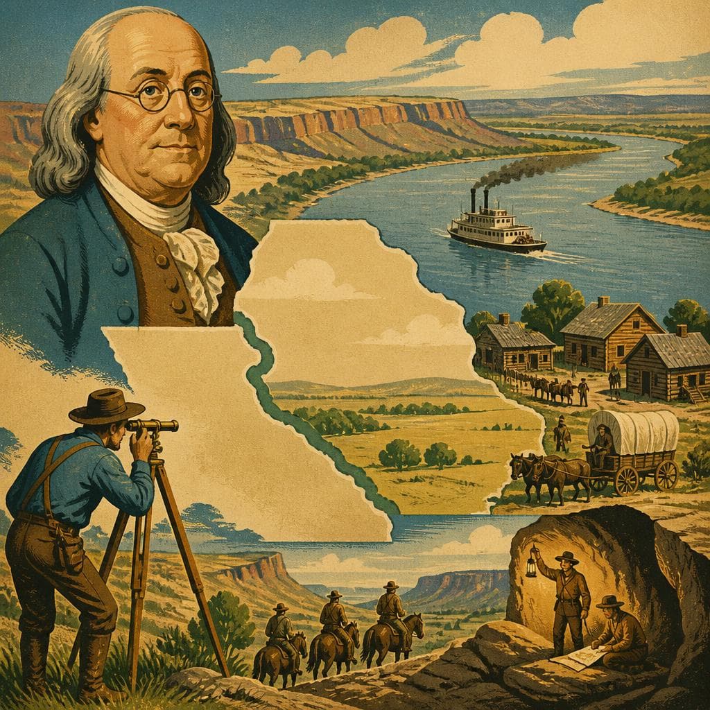 Cover art for A Frontier County With Franklin’s Name