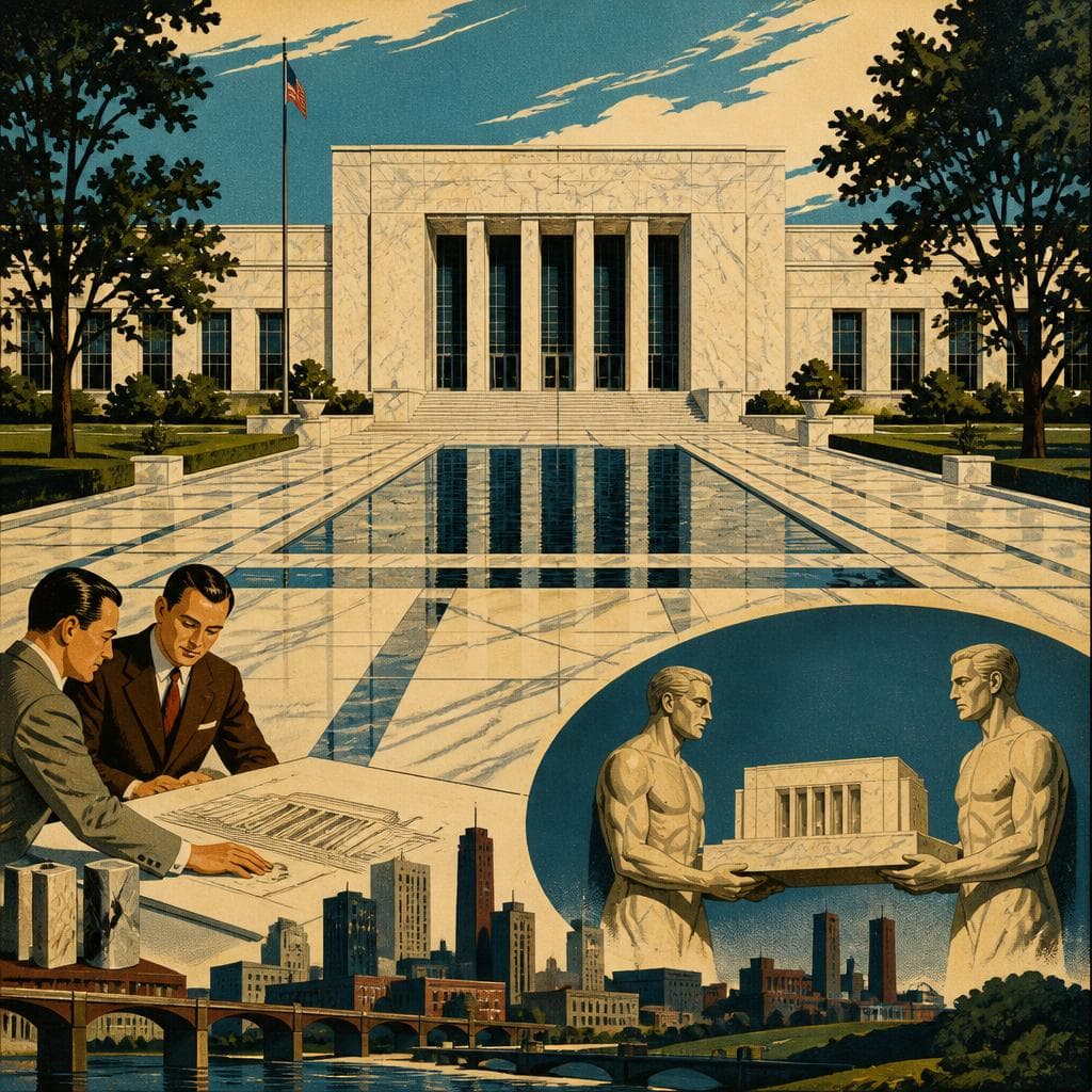 Cover art for Marble, Symmetry, and a Civic Gift