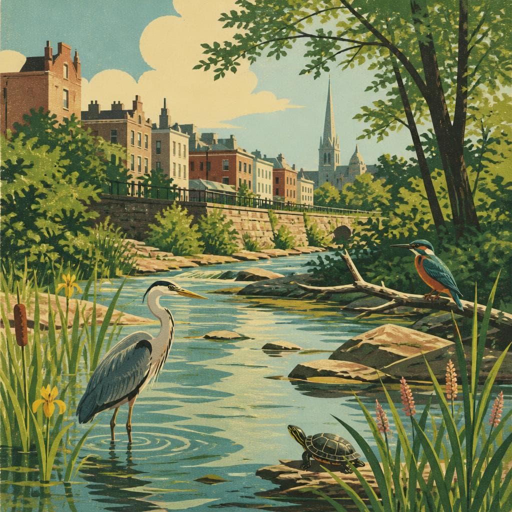 Cover art for Where Winchester Still Breathes Wetland