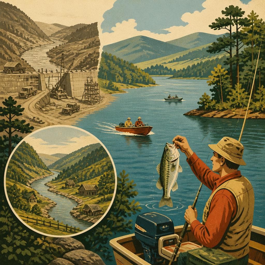 Cover art for When the Holston Became a Fishing Lake
