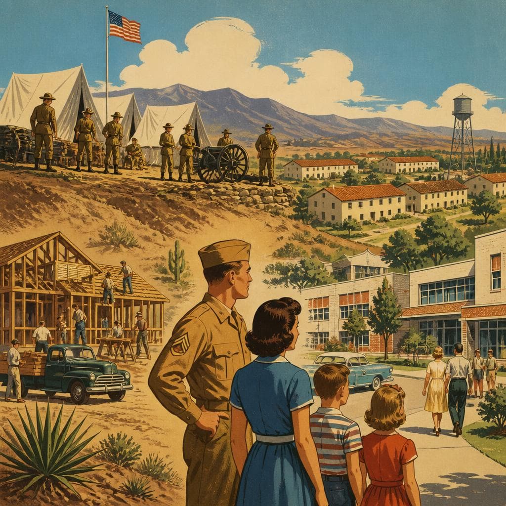 Cover art for How Fort Huachuca Built Sierra Vista