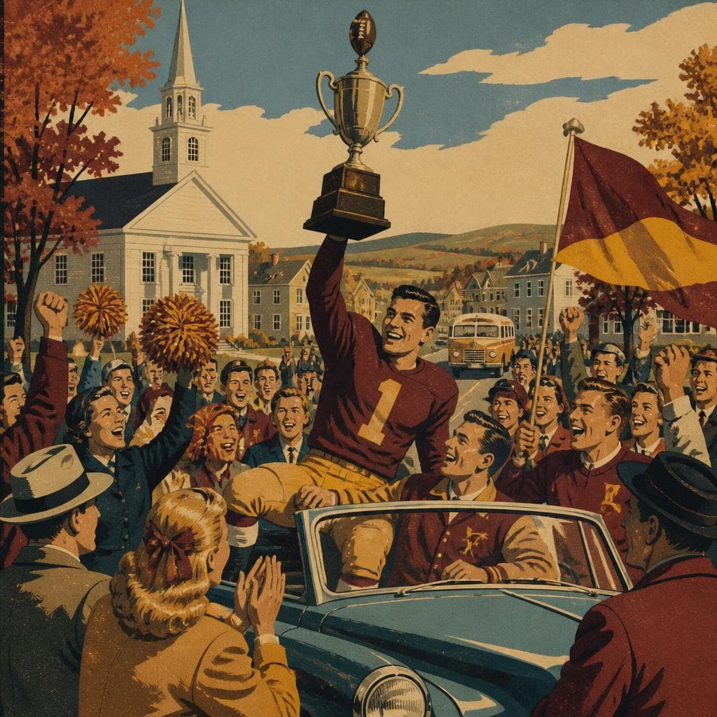 Cover art for When Eastman Brought a Championship Home