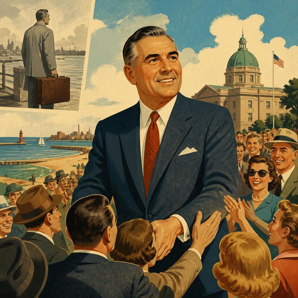 Cover art for The Mayor Who Came Back