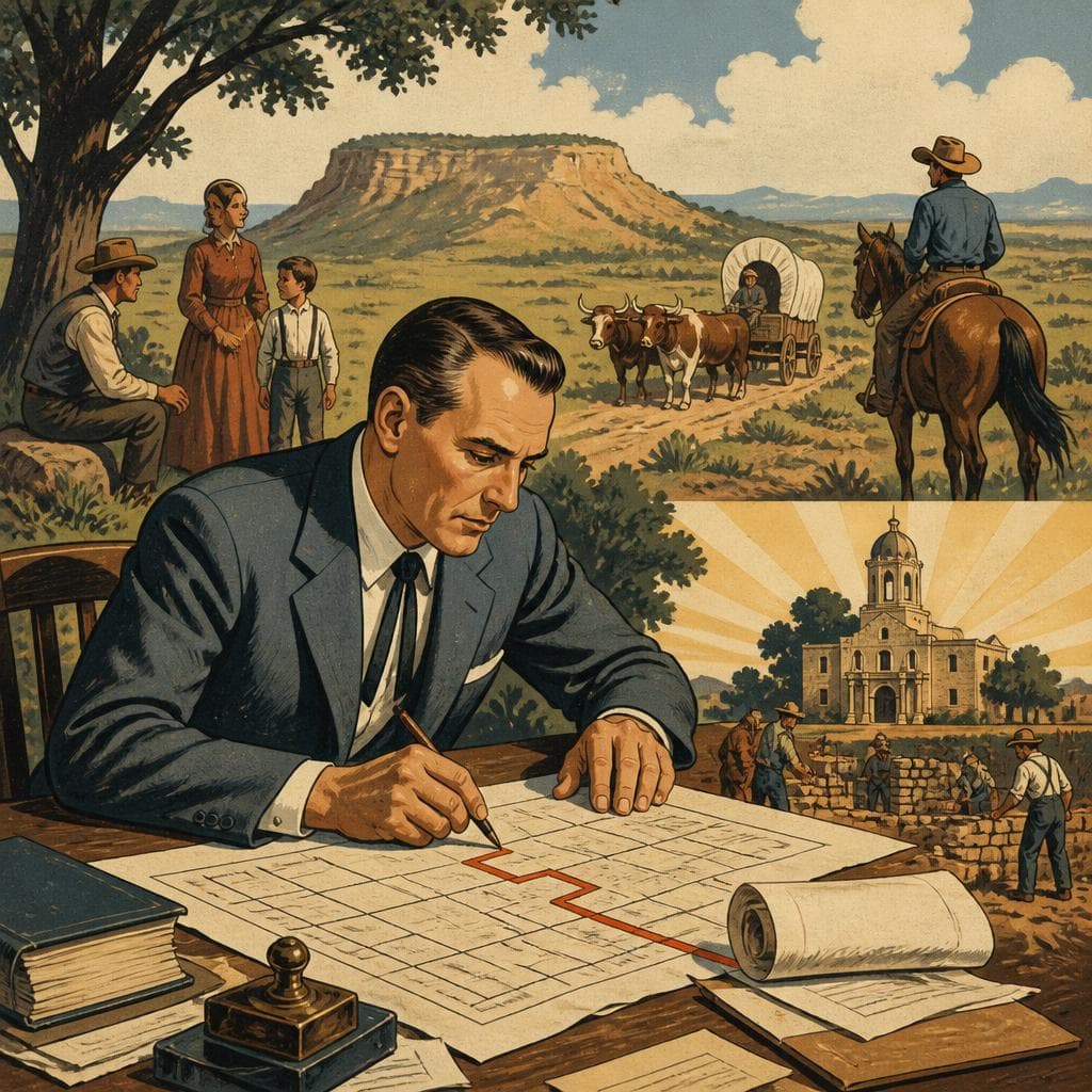 Cover art for Where Paperwork Drew the Line in Texas