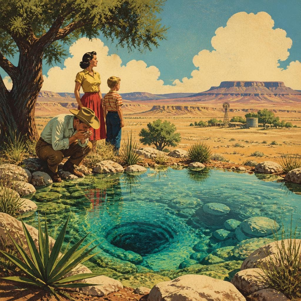 Cover art for Where the Water Kept Calling People Back