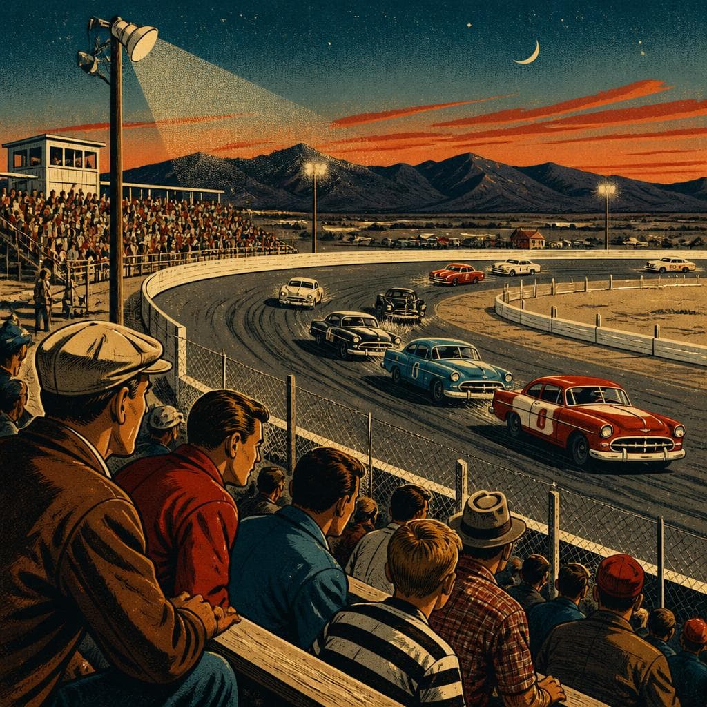 Cover art for Saturday Nights at 95A Speedway