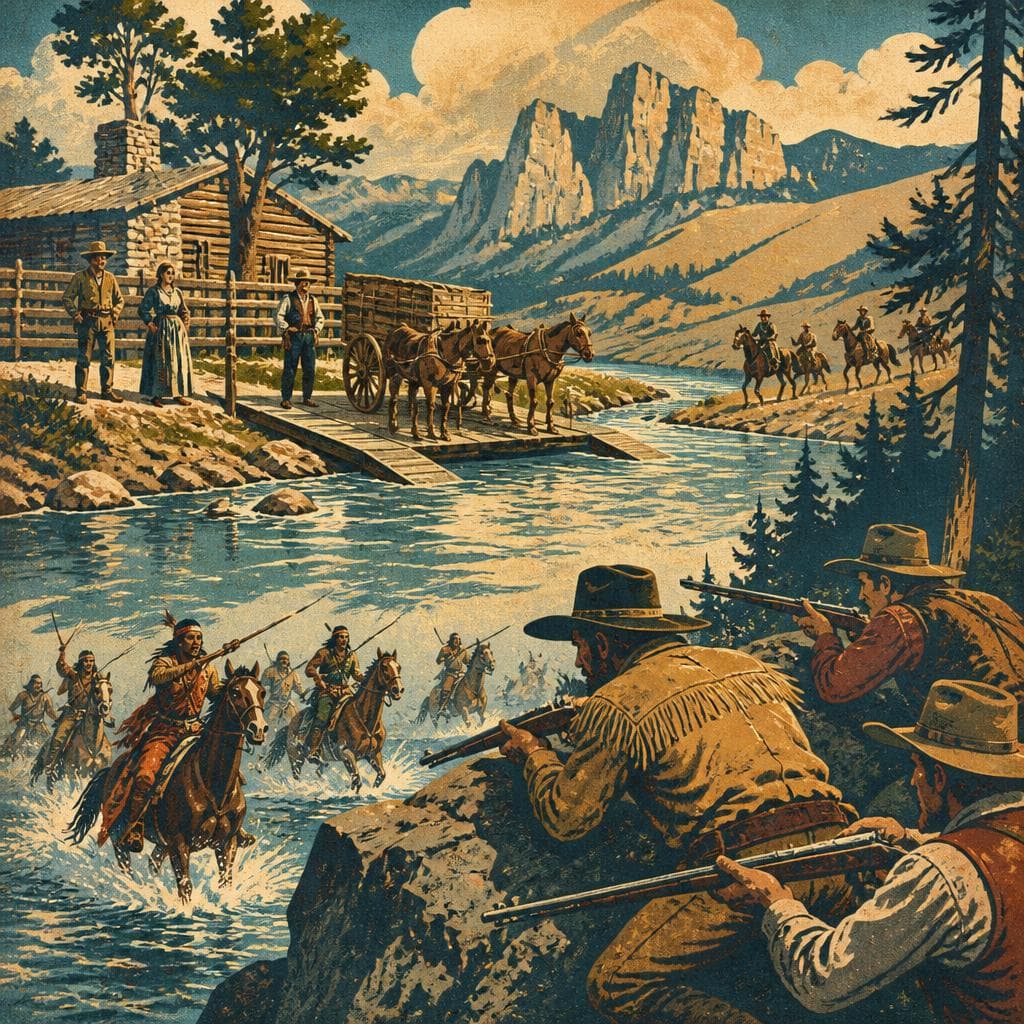 Cover art for Where a River Crossing Became a War Prize