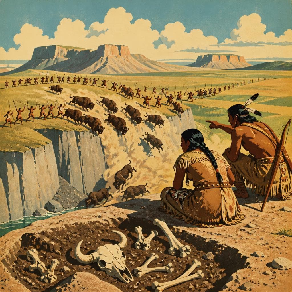 Cover art for Where the Ground Still Tells the Buffalo Story