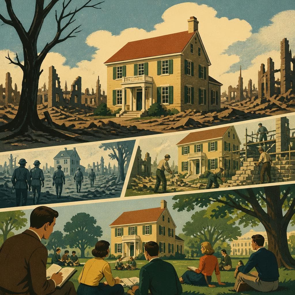 Cover art for The House the Fire Left Behind