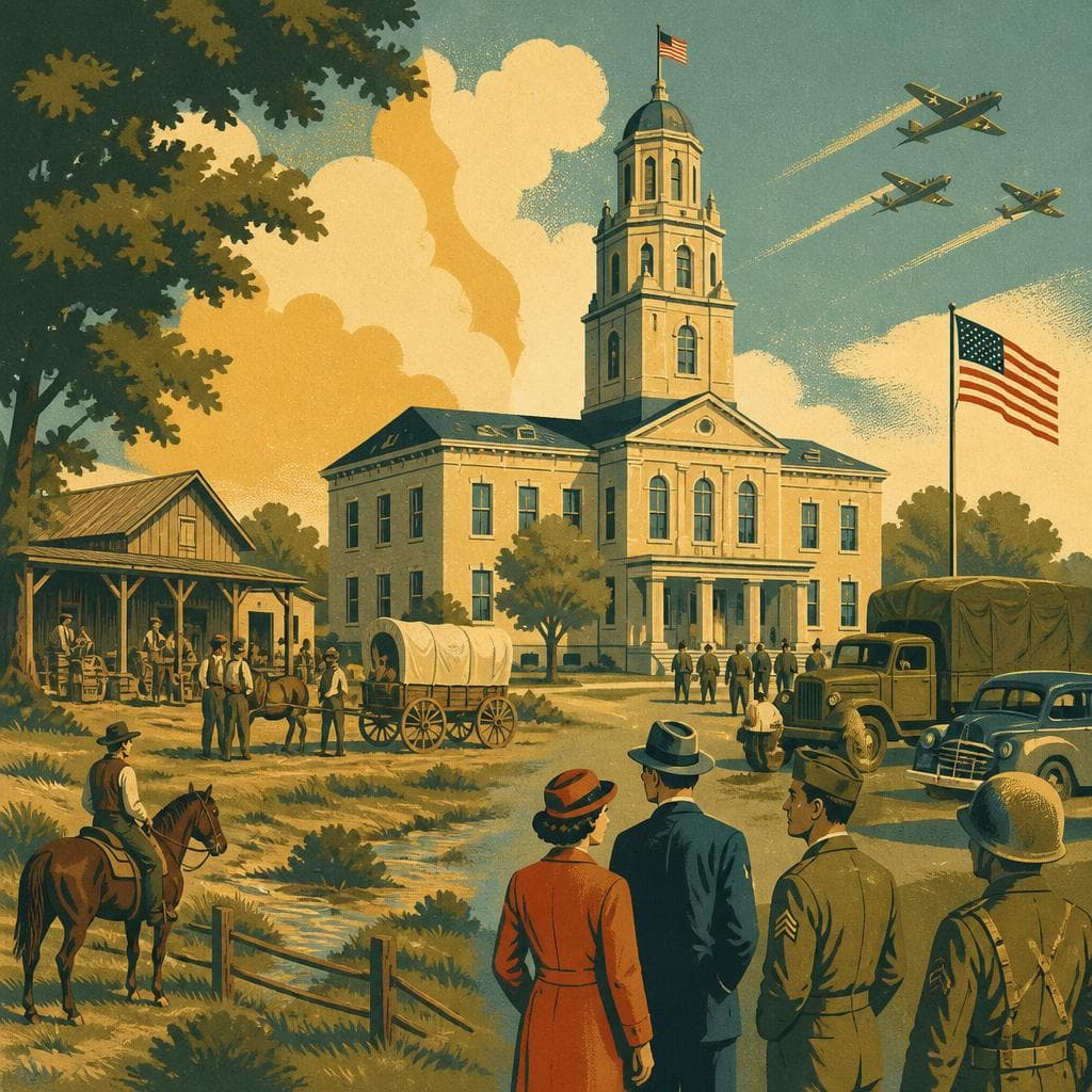 Cover art for When Louisiana’s Capital Landed in Opelousas