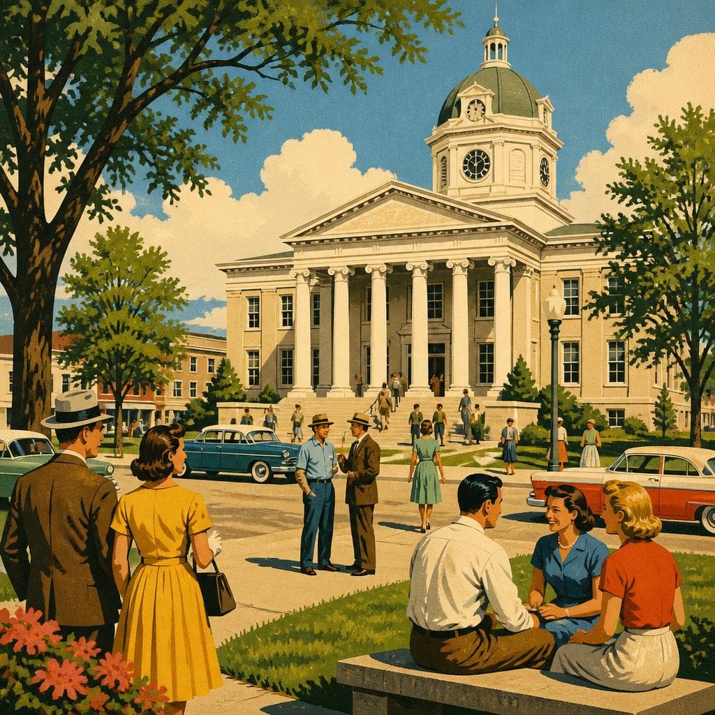 Cover art for Where Schley County Came to Be Seen