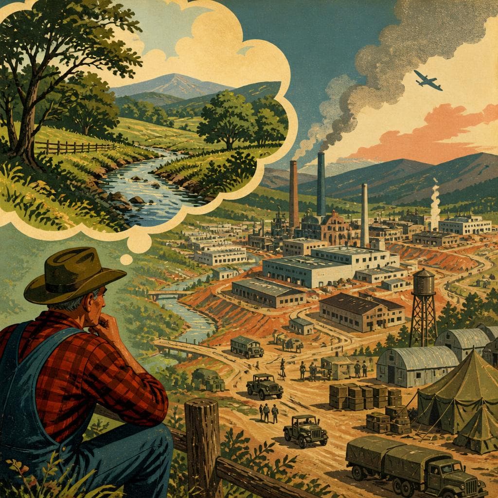 Cover art for When Bear Creek Valley Became Oak Ridge