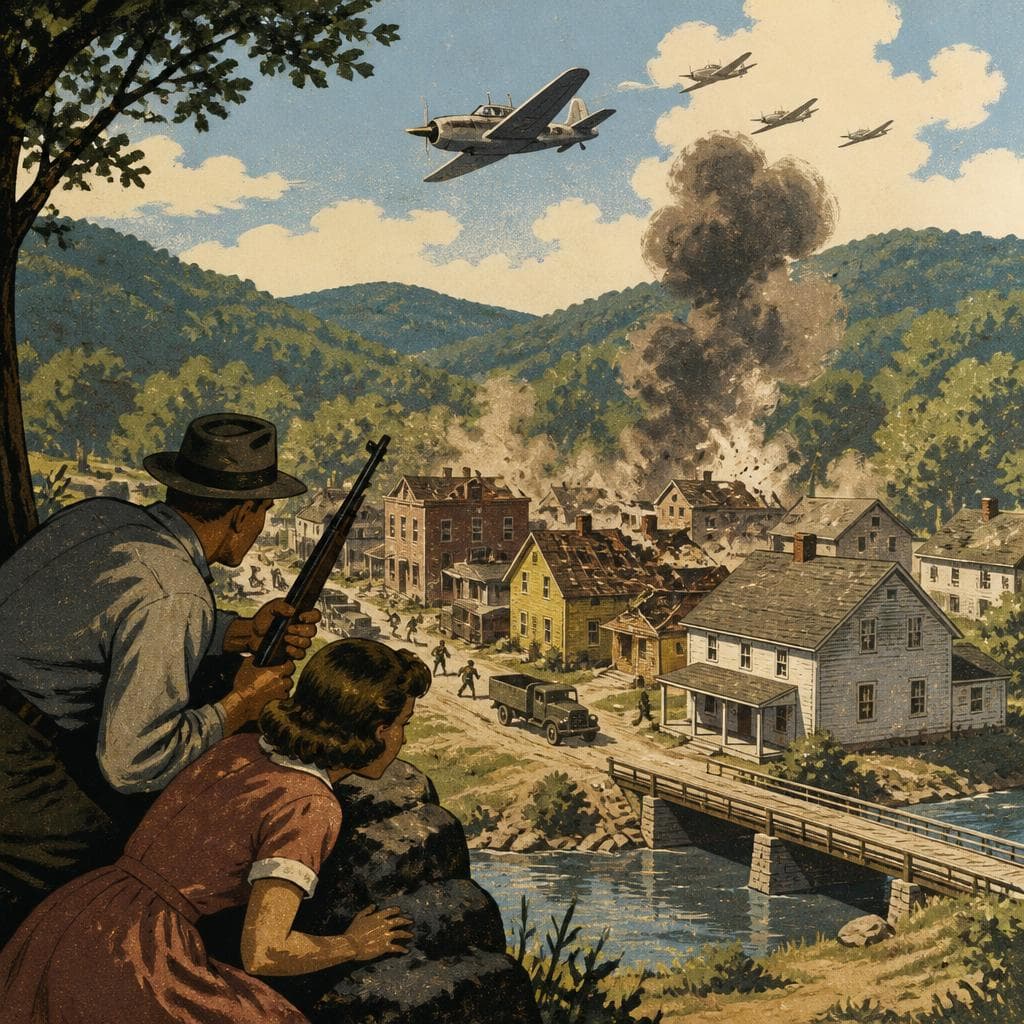 Cover art for When War Reached Bellefonte