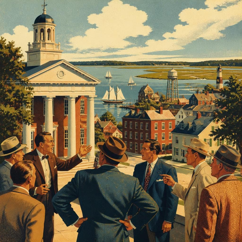 Cover art for Where the Lower Shore Came to Argue