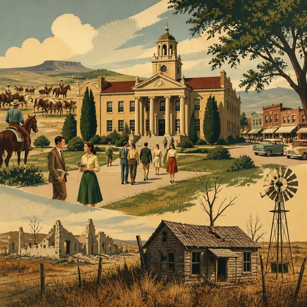 Cover art for A College for a Town That Vanished