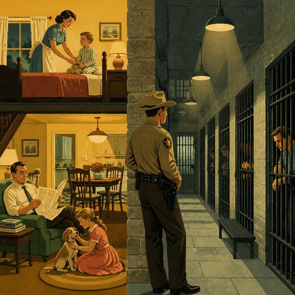 Cover art for Where the Sheriff Lived Beside the Cells